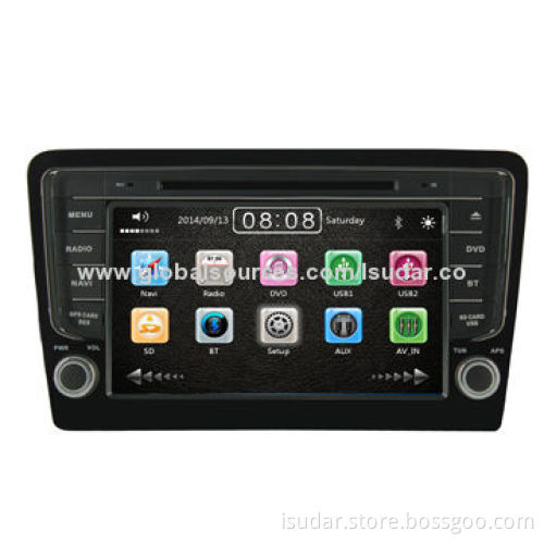 8" Car DVD Player for VW Santana 2013, with 3G, 1080p Video Play, Supports iPhone 5/CPU800M